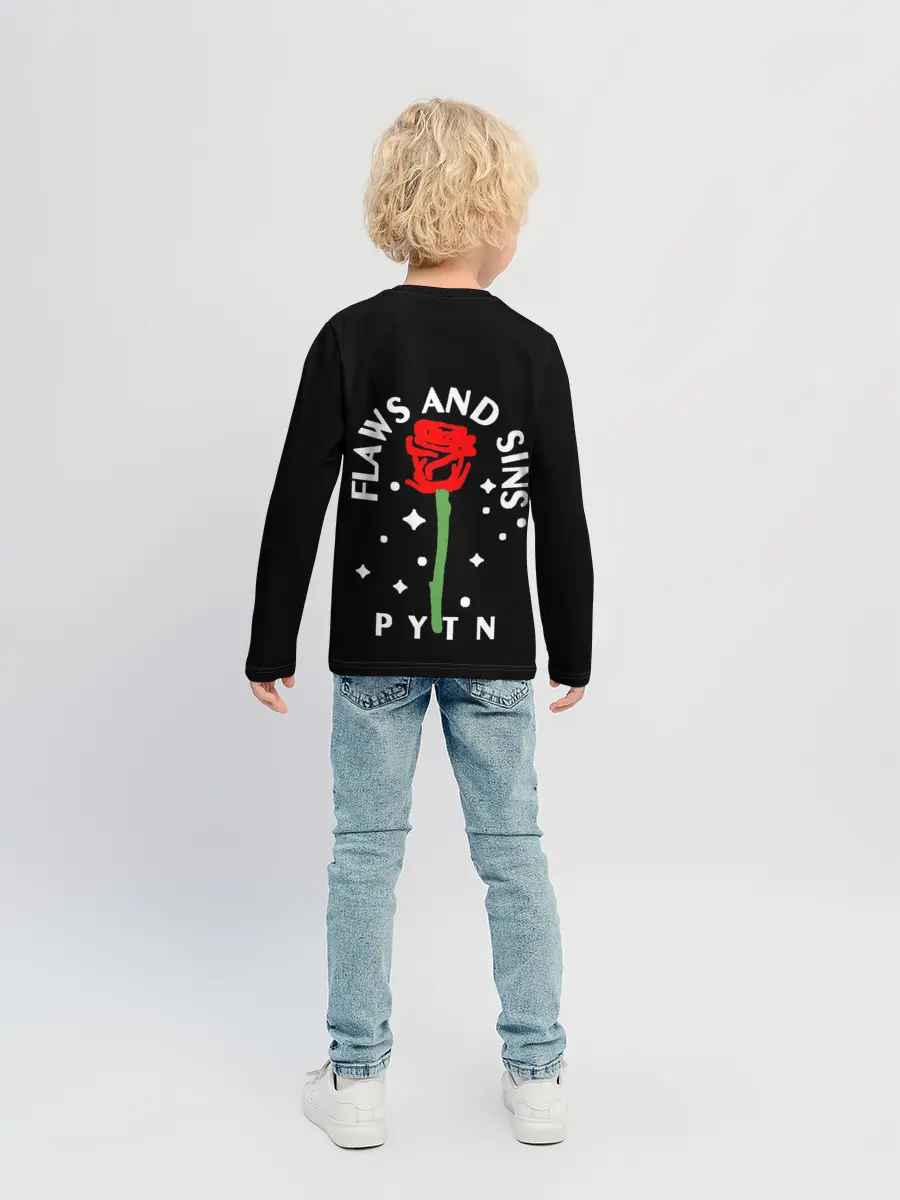 Детский лонгслив / PAYTON MOORMEIER