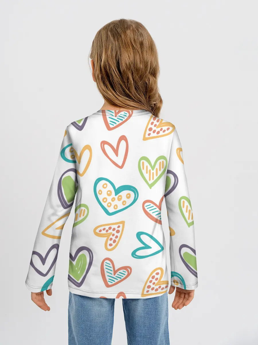 Детский лонгслив / Сладкая парочка