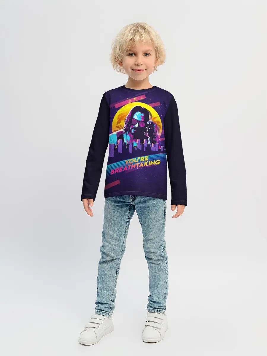 Детский лонгслив / You Are Breathtaking!