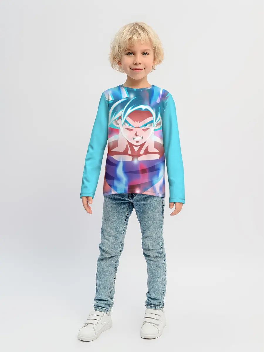 Детский лонгслив / Гоку