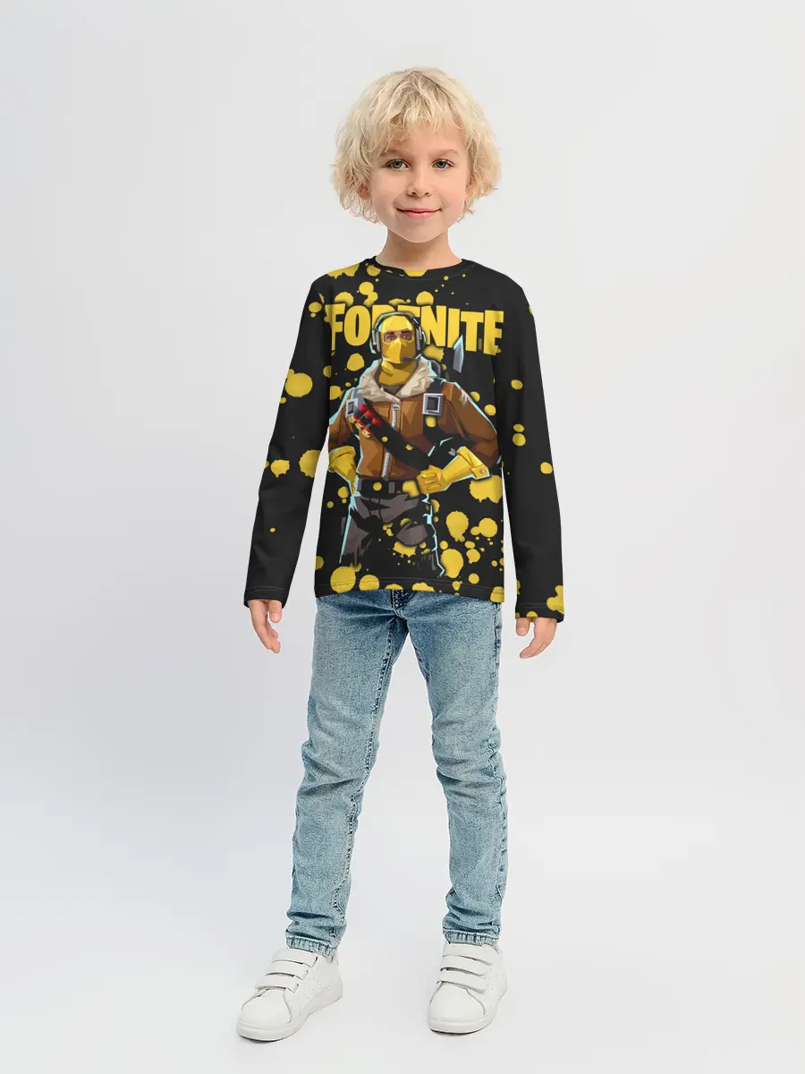 Детский лонгслив / Fortnite