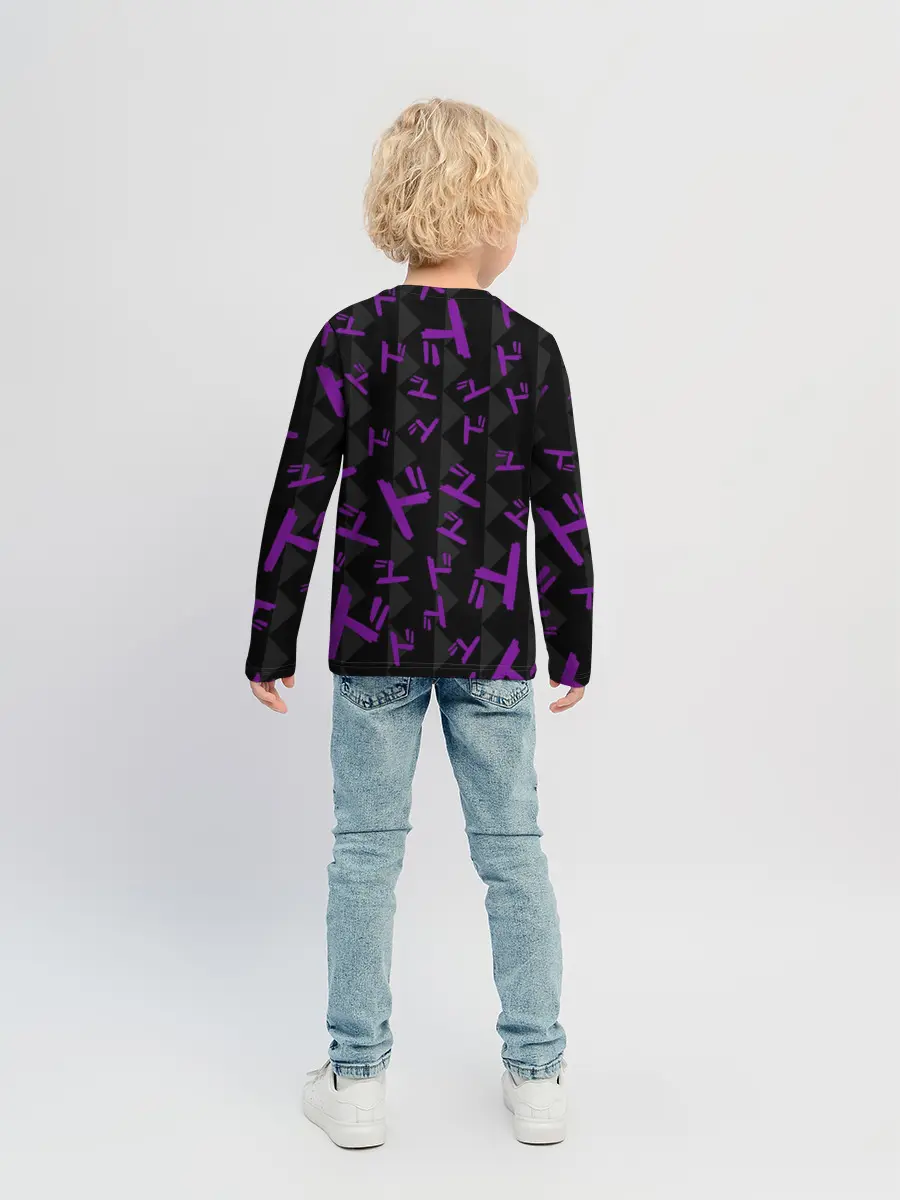 Детский лонгслив / Higashikata Josuke. JoJo