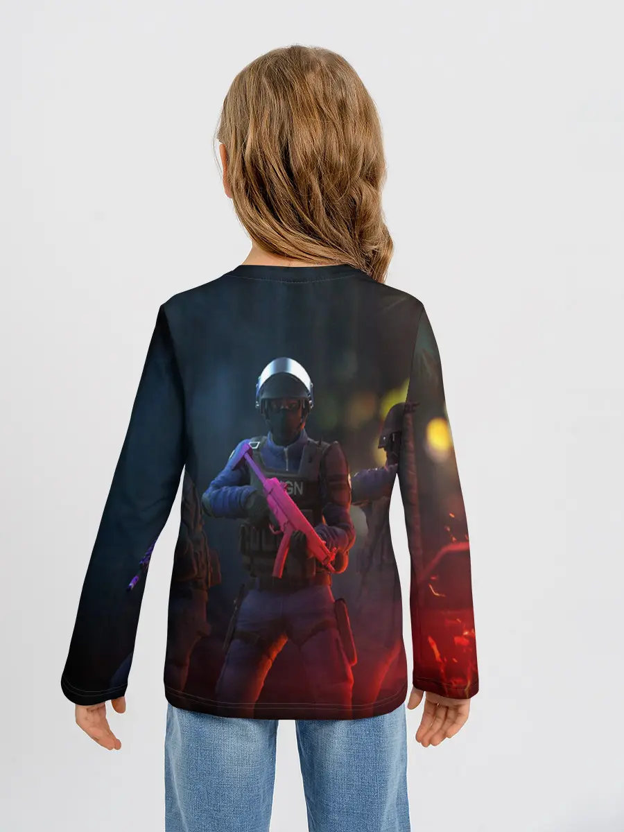 Детский лонгслив / C-OPS