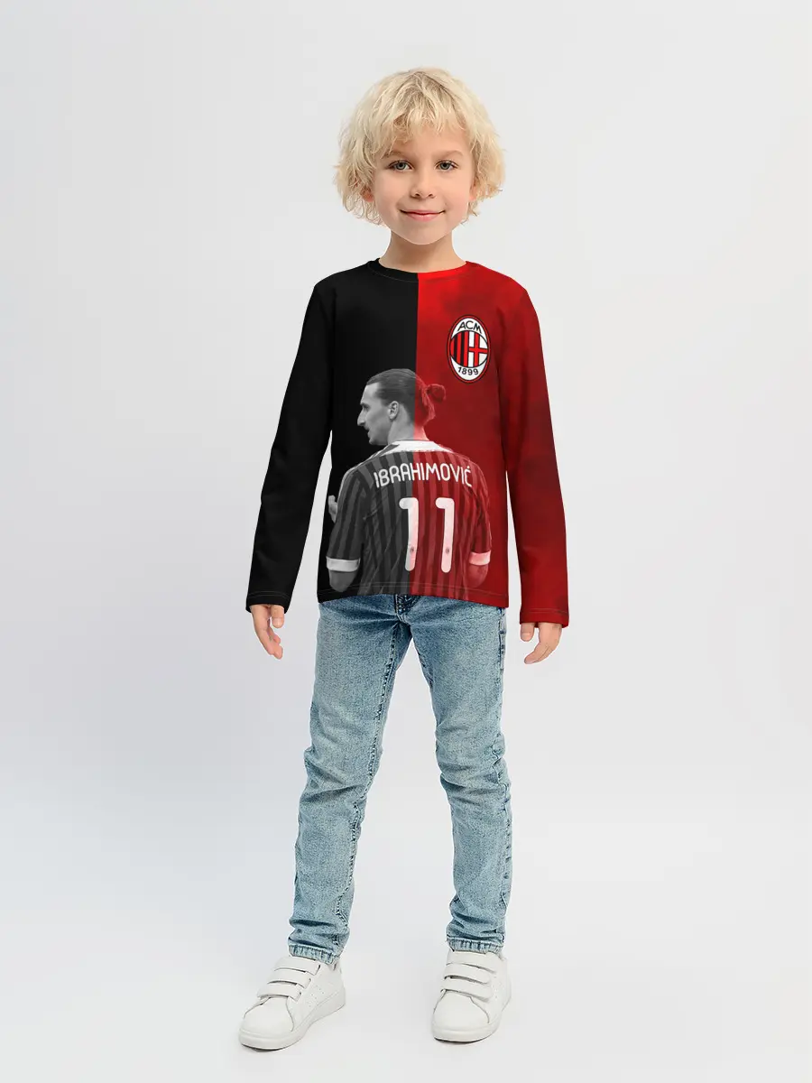 Детский лонгслив / Ибрагимович