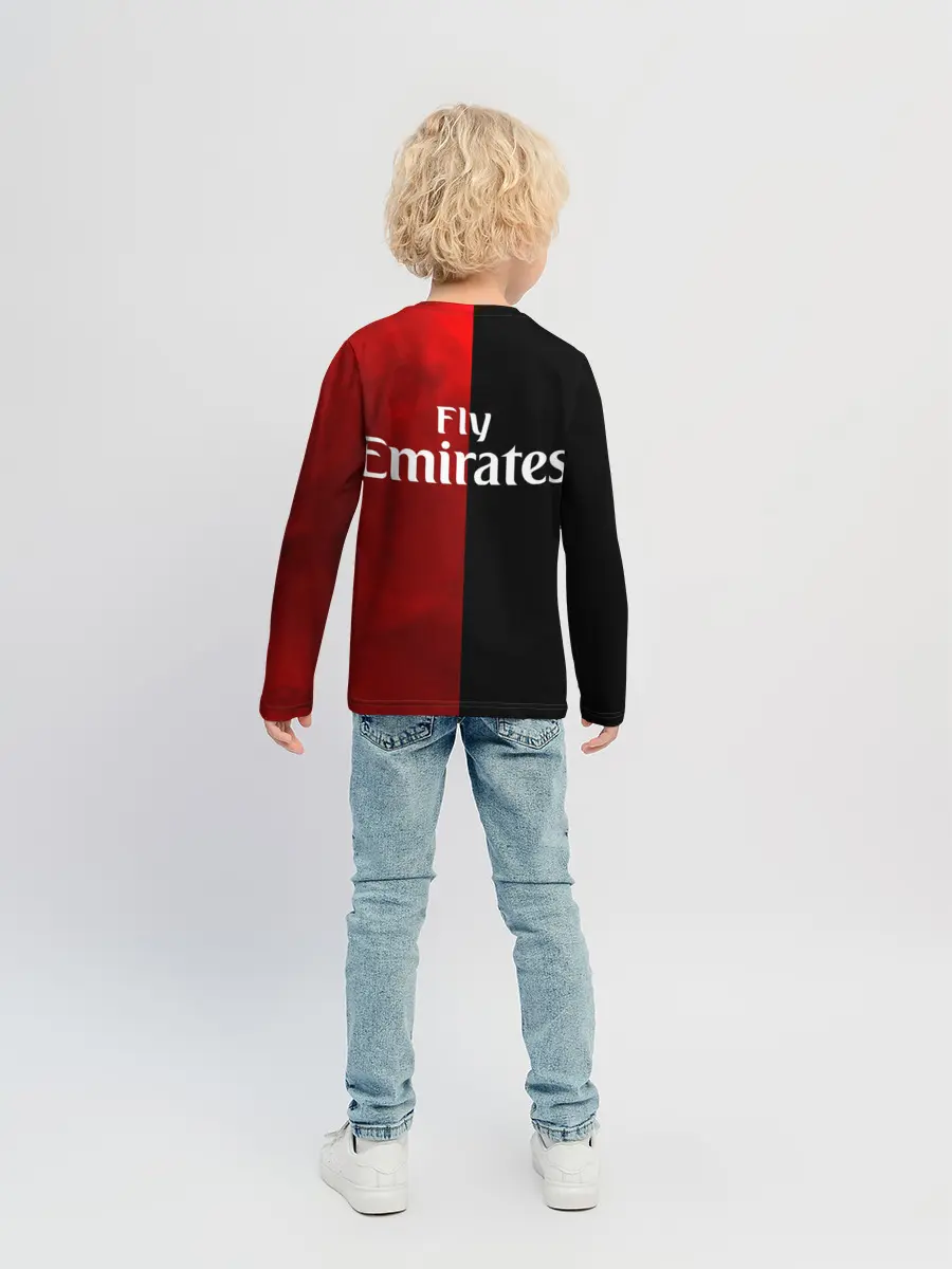 Детский лонгслив / Ибрагимович