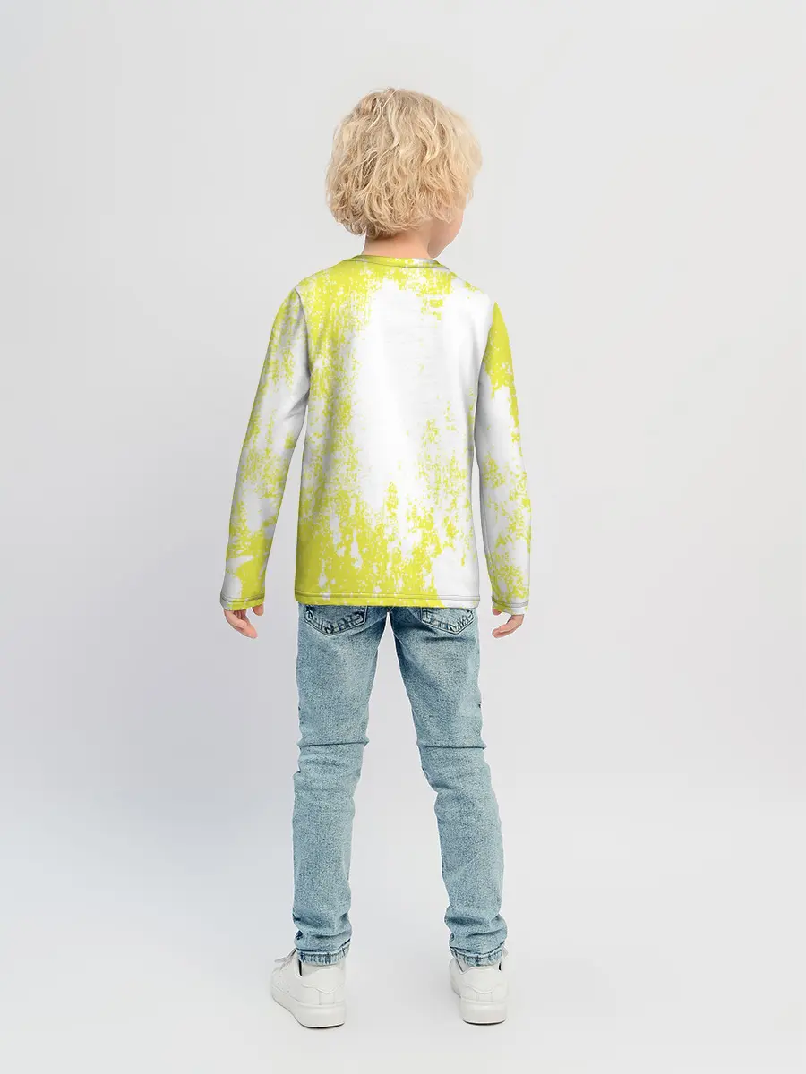 Детский лонгслив / Вместе навсегда