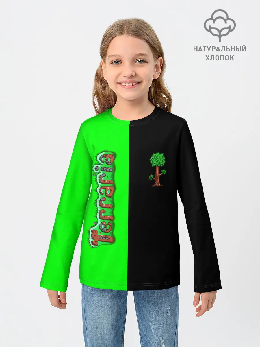 Детский лонгслив / Terraria