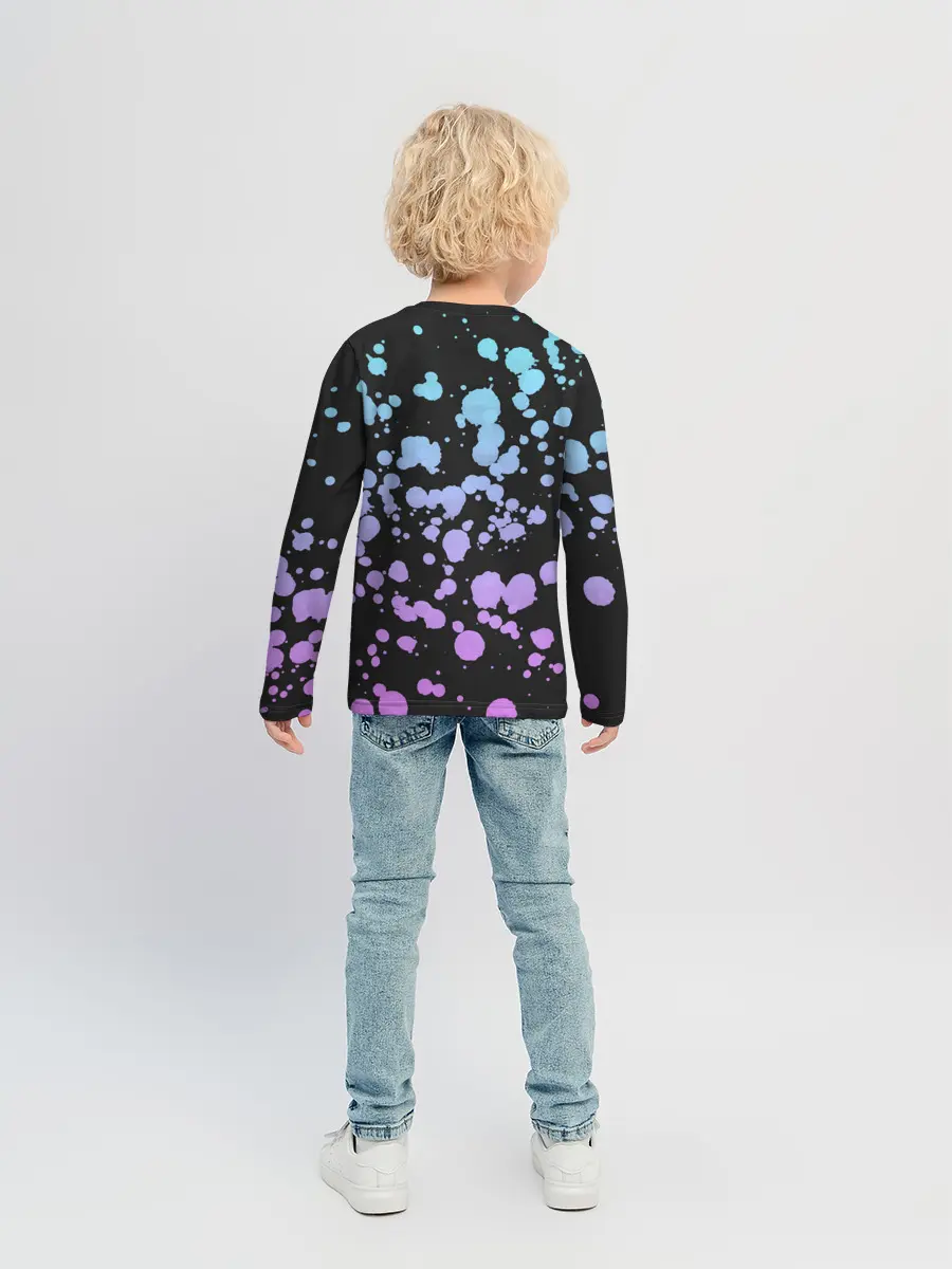 Детский лонгслив / Fortnite LLAMA