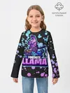 Детский лонгслив / Fortnite LLAMA