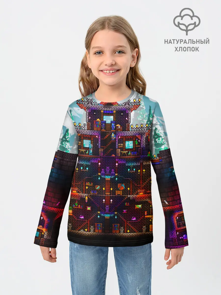 Детский лонгслив / Terraria