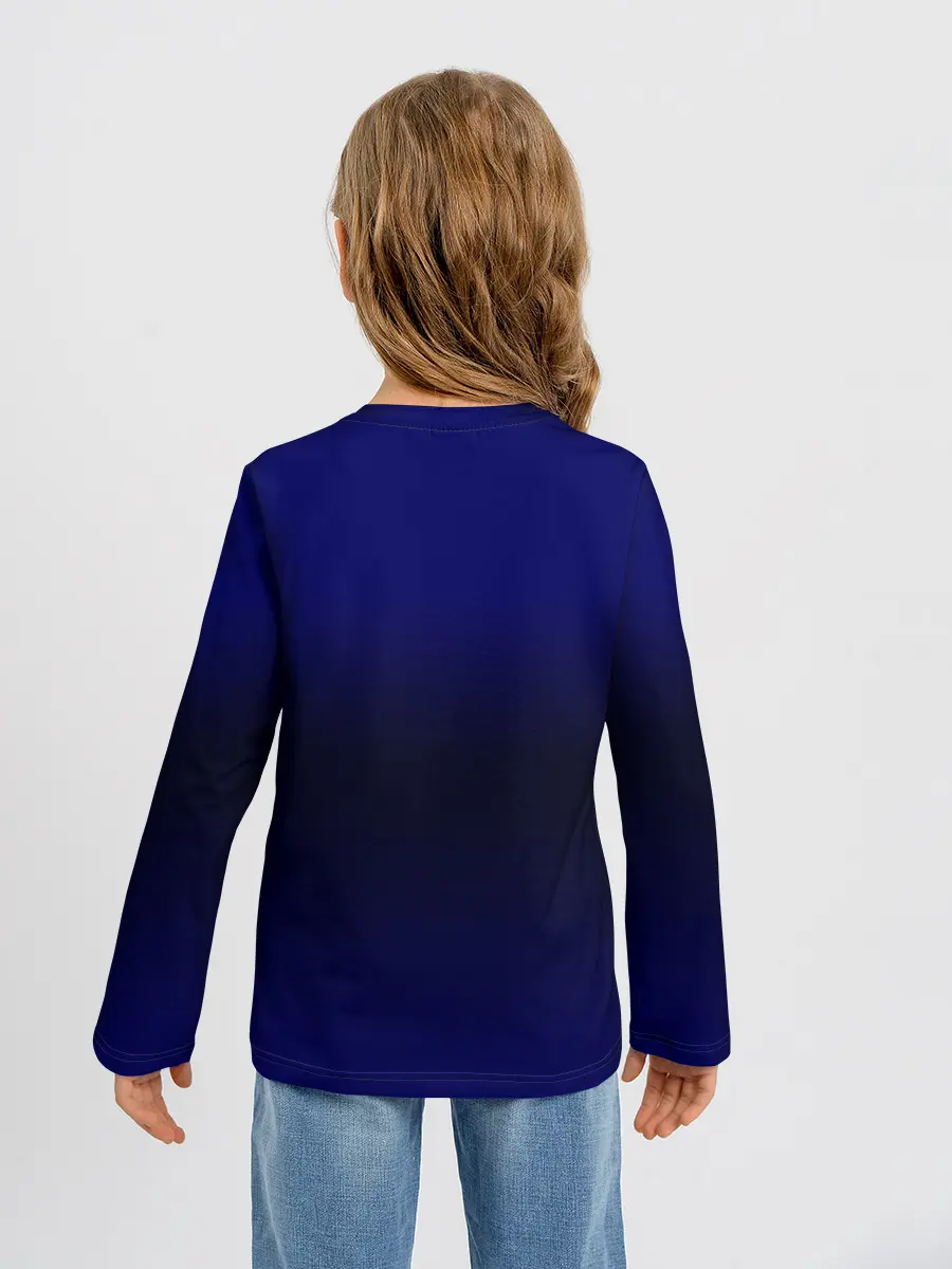 Детский лонгслив / Кардиограмма про любовь