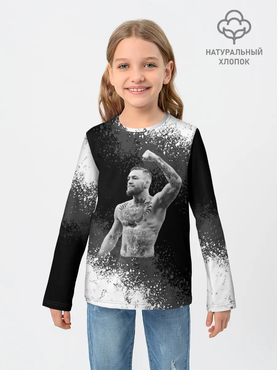 Детский лонгслив / Conor McGregor | Конор МакГрегор