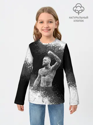 Детский лонгслив / Conor McGregor | Конор МакГрегор