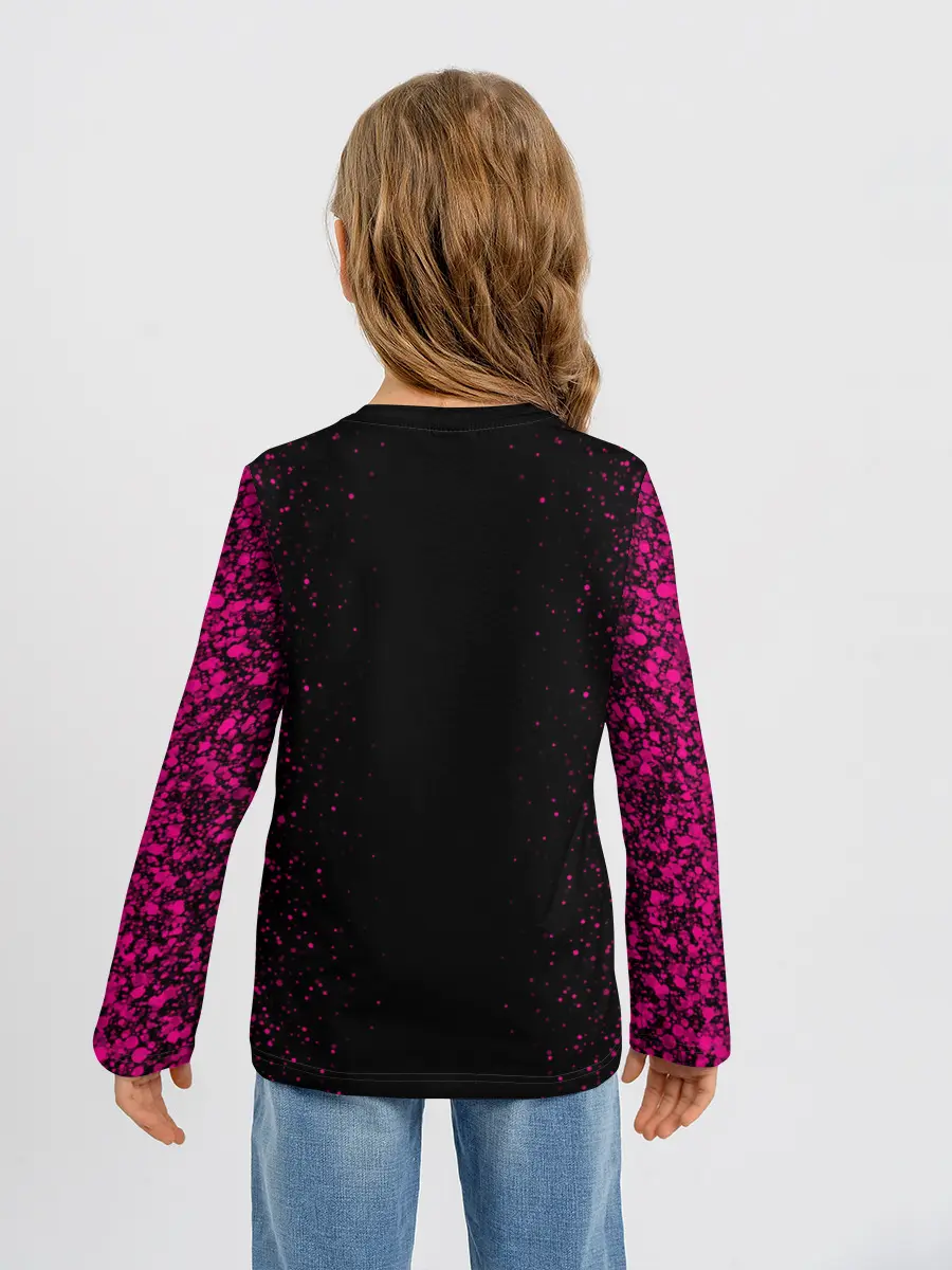 Детский лонгслив / UNDERTALE FRISK