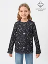 Детский лонгслив / Космос