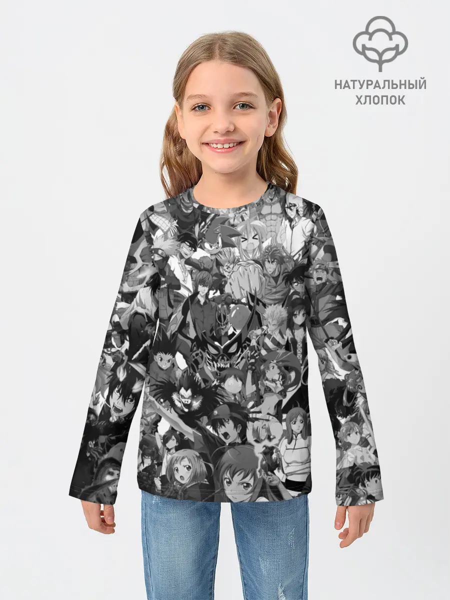 Детский лонгслив / ANIME HEROES