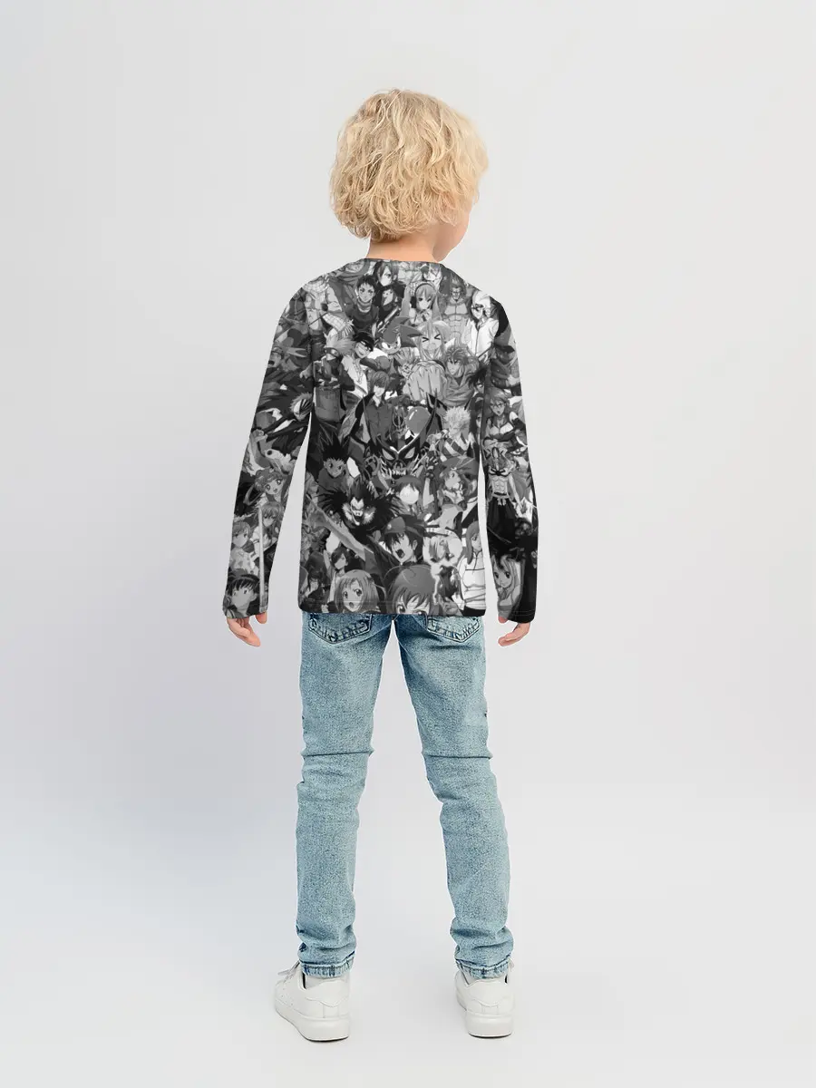 Детский лонгслив / ANIME HEROES