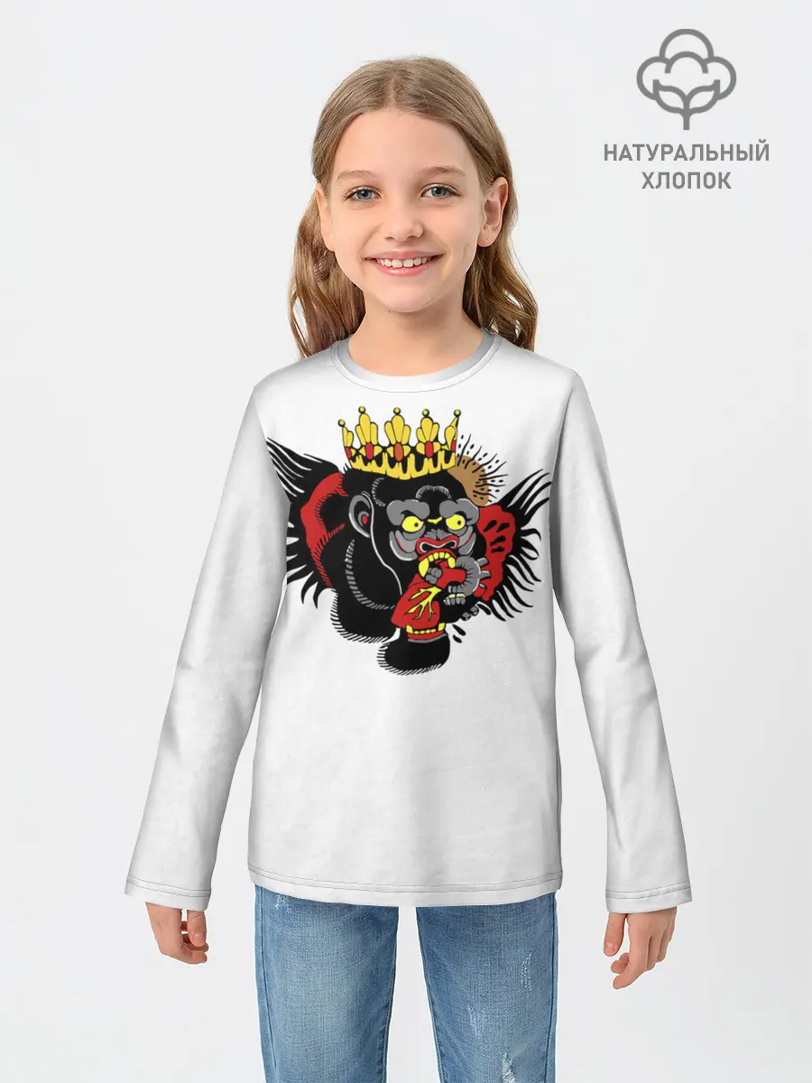 Детский лонгслив / Конор МакГрегор