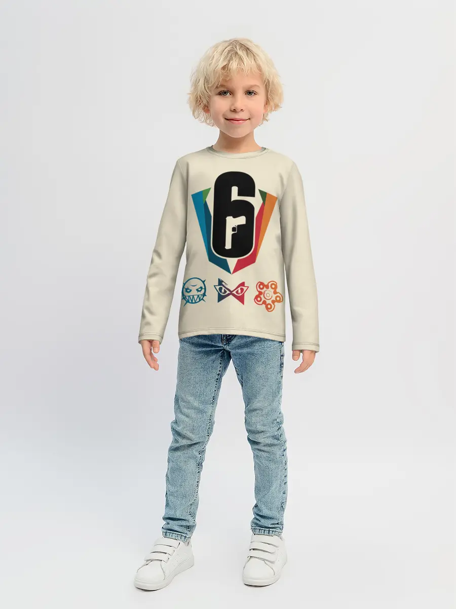 Детский лонгслив / Rainbow Six Siege