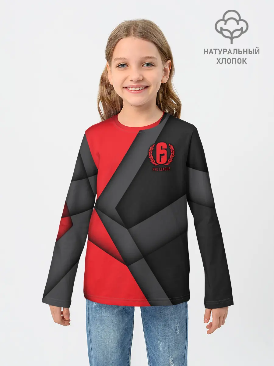 Детский лонгслив / Rainbow Six Siege