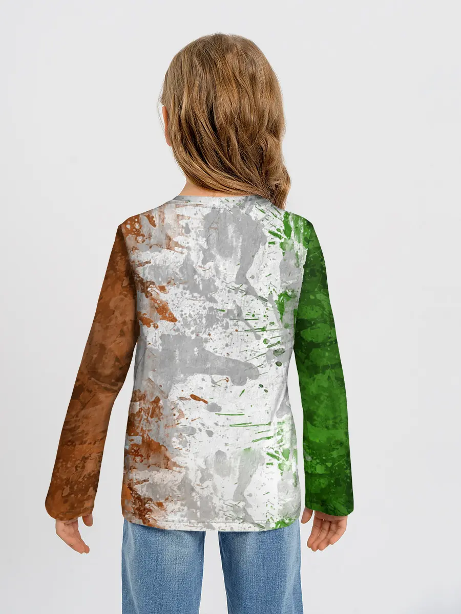 Детский лонгслив / Конор МакГрегор