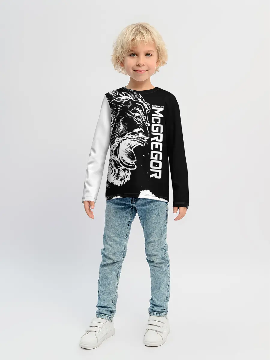 Детский лонгслив / Конор МакГрегор