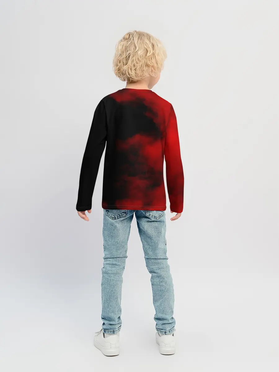 Детский лонгслив / Конор МакГрегор