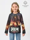 Детский лонгслив / DOOM ETERNAL