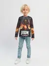 Детский лонгслив / DOOM ETERNAL