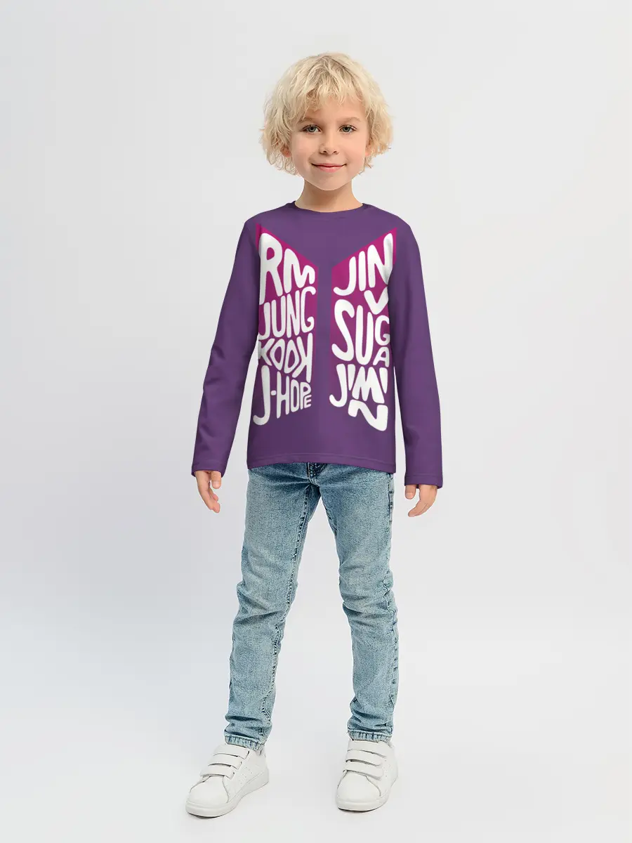 Детский лонгслив / BTS