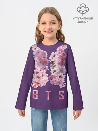 Детский лонгслив / BTS