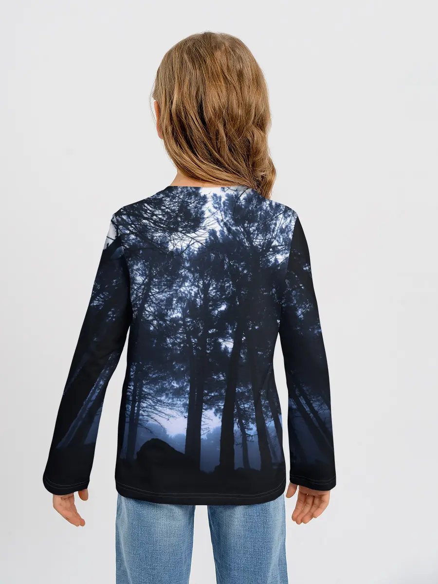 Детский лонгслив / Demogorgon Stranger Things