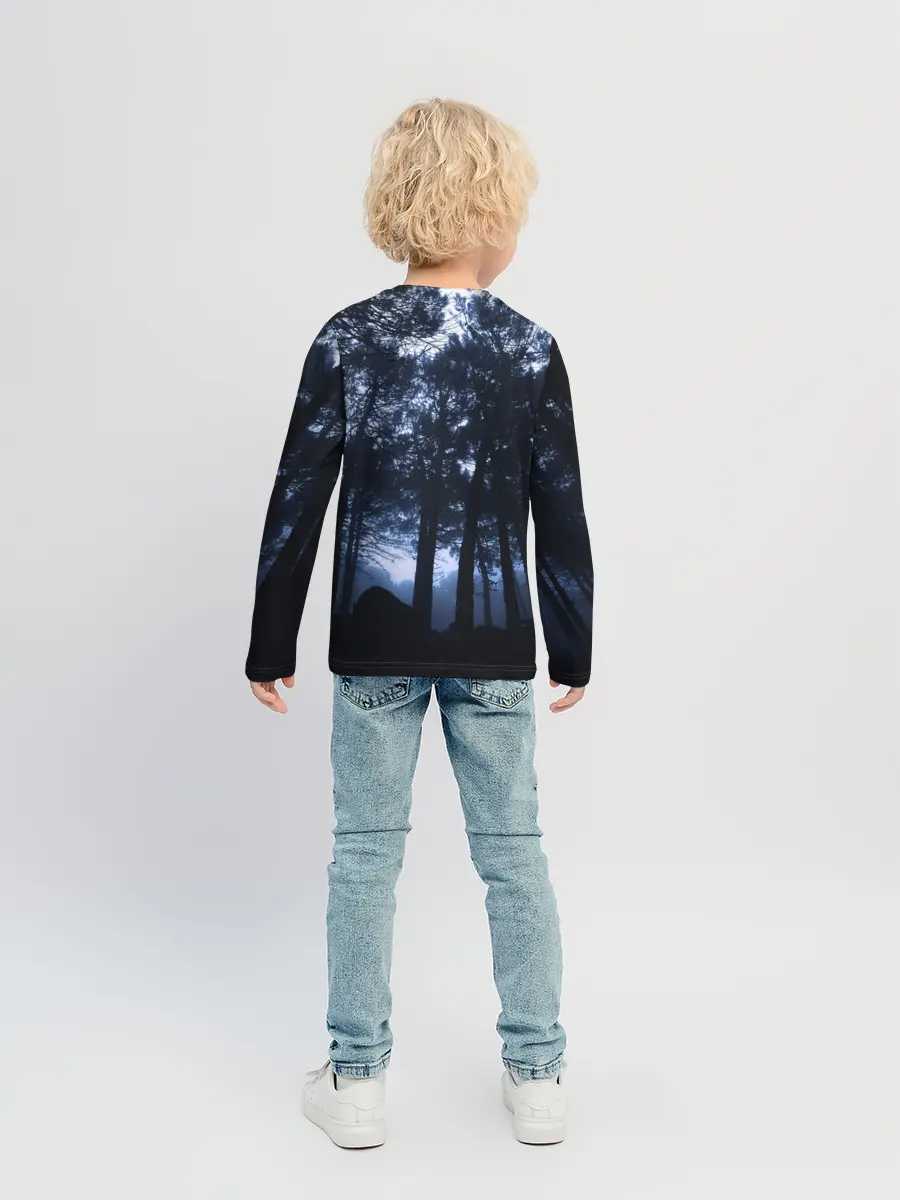 Детский лонгслив / Demogorgon Stranger Things