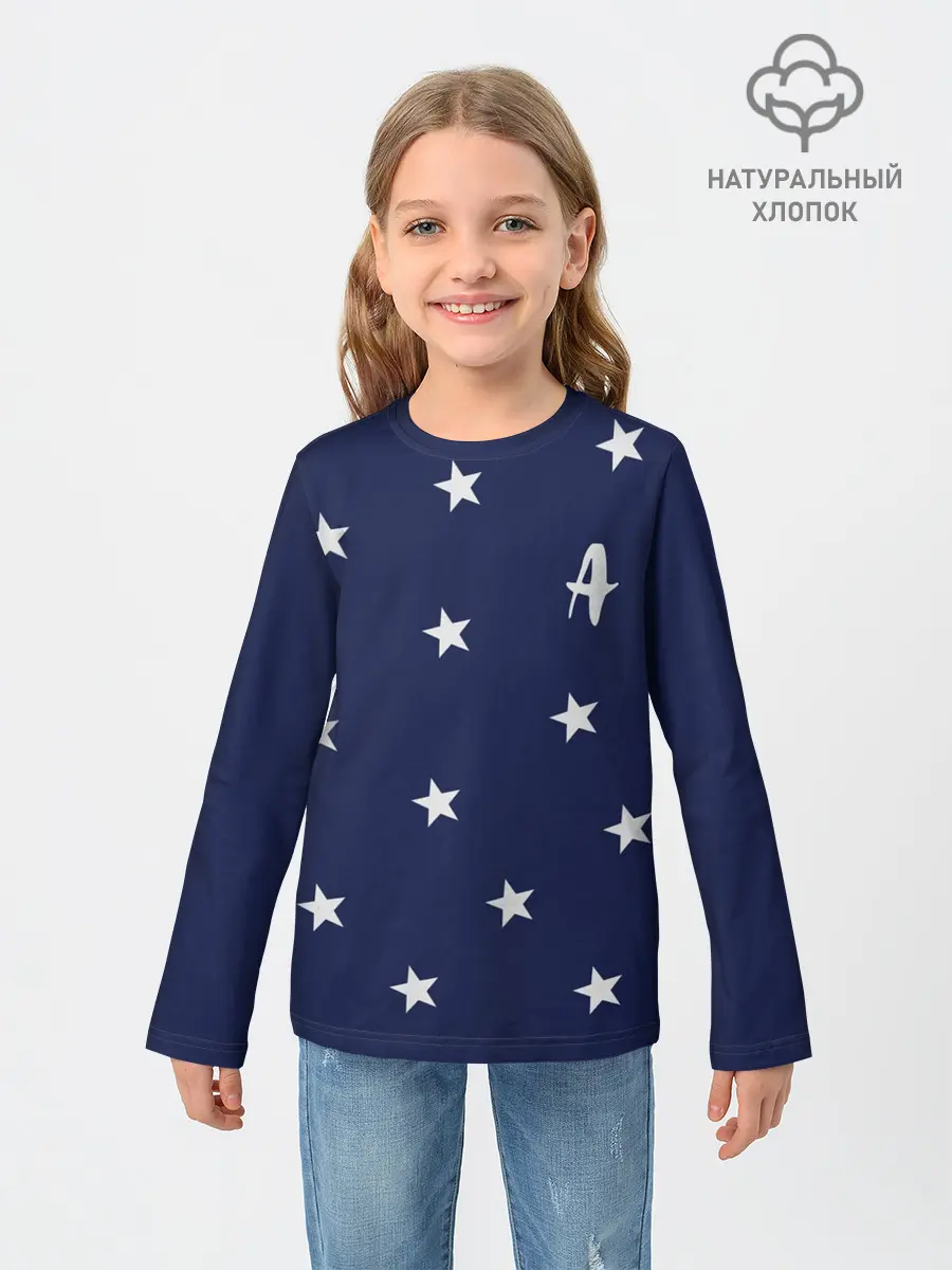 Детский лонгслив / Небеса
