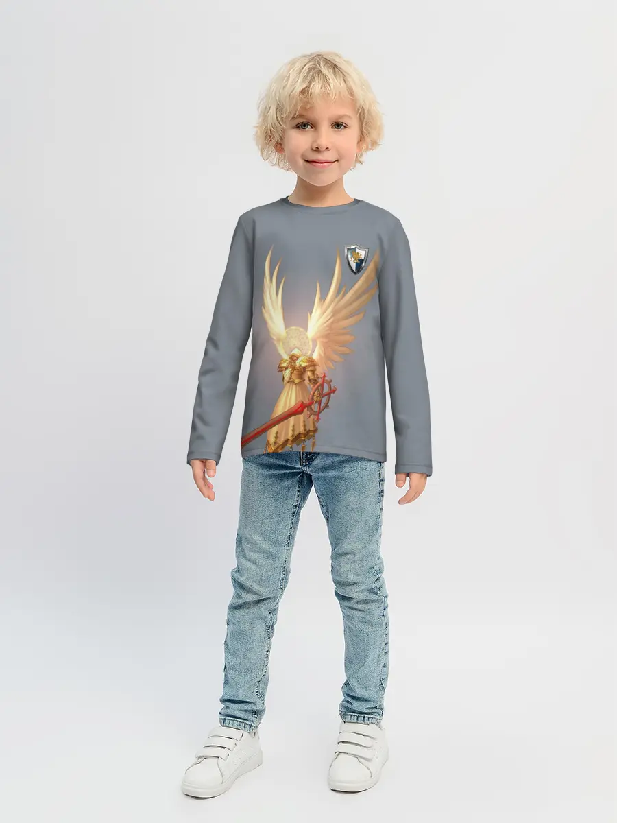 Детский лонгслив / Heroes of Might and Magic