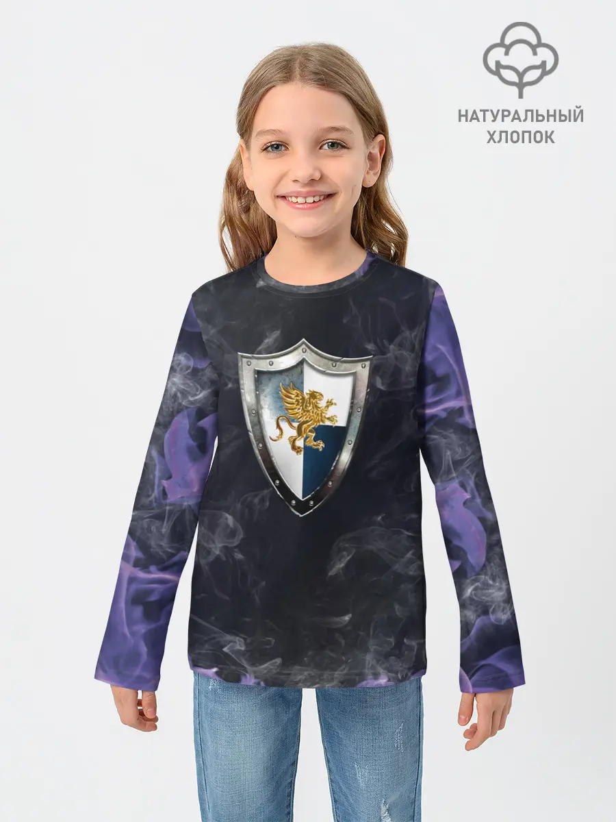 Детский лонгслив / Heroes of Might and Magic