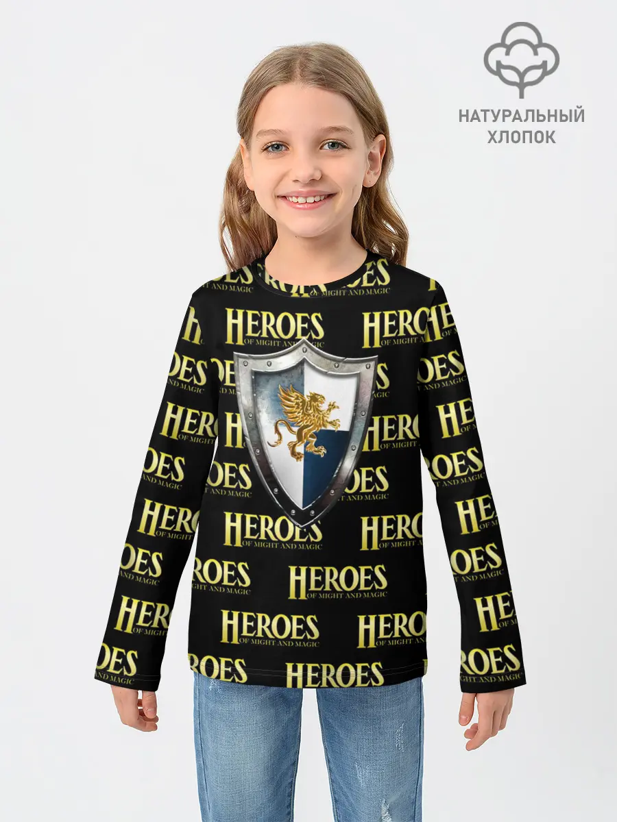 Детский лонгслив / Heroes of Might and Magic