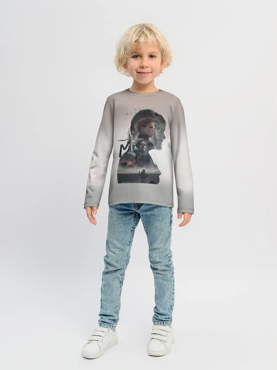 Детский лонгслив / Death Stranding