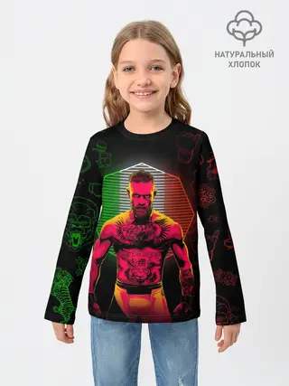 Детский лонгслив / CONOR McGREGOR.