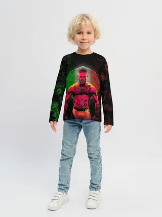 Детский лонгслив / CONOR McGREGOR.