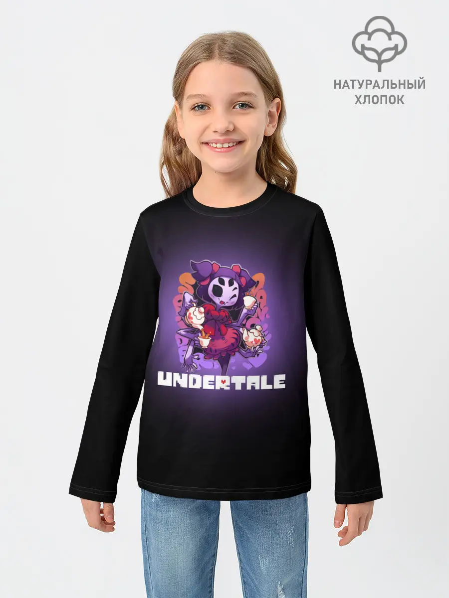 Детский лонгслив / UNDERTALE