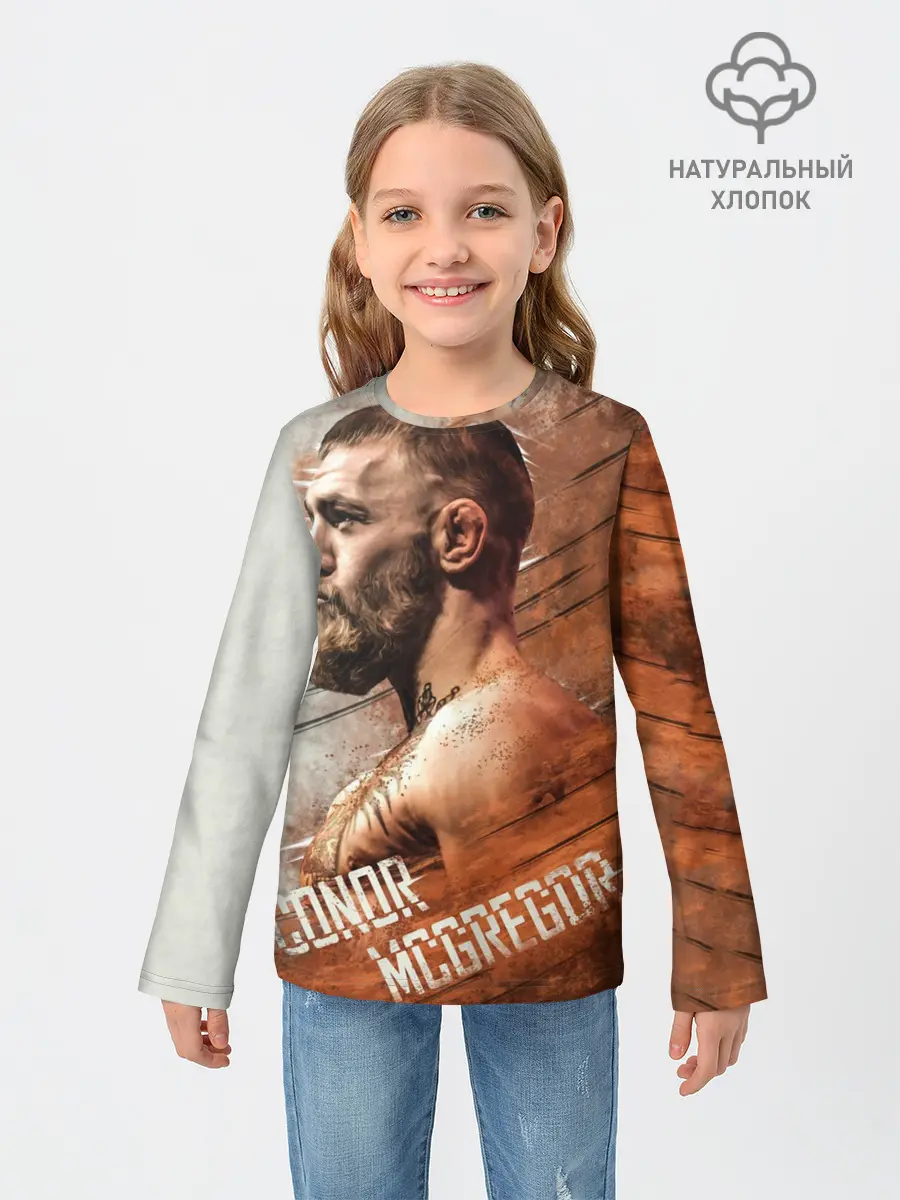 Детский лонгслив / McGREGOR