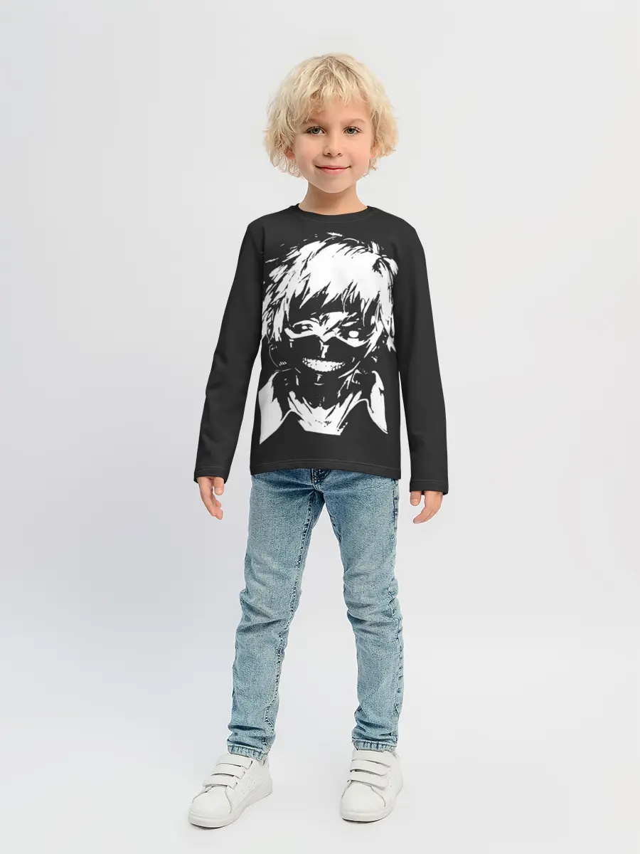 Детский лонгслив / Токийский гуль