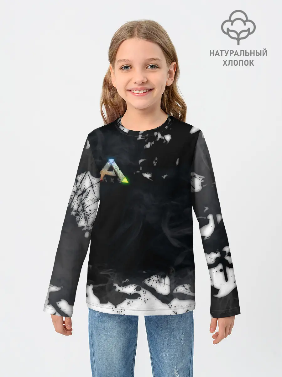 Детский лонгслив / Ark Survival Evolved