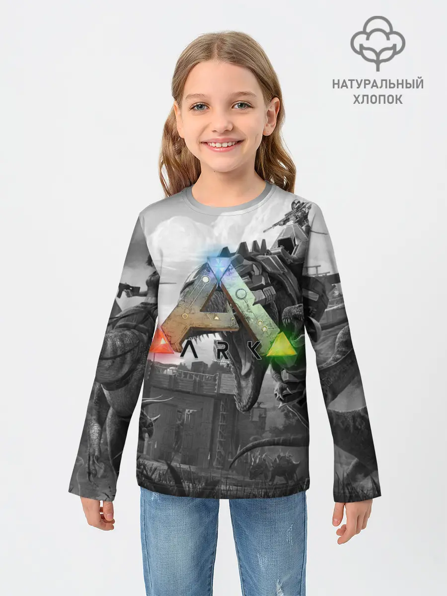 Детский лонгслив / Ark Survival Evolved