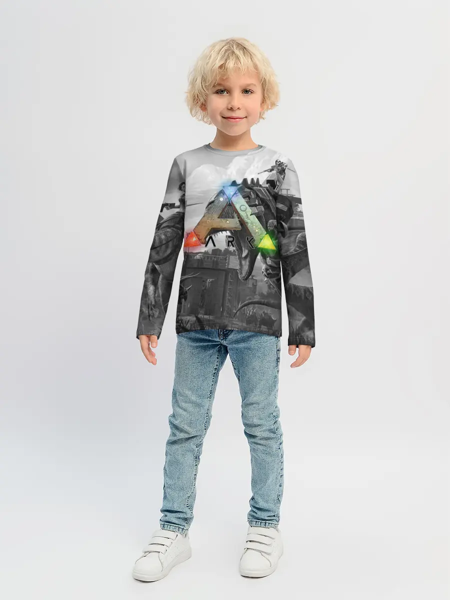 Детский лонгслив / Ark Survival Evolved