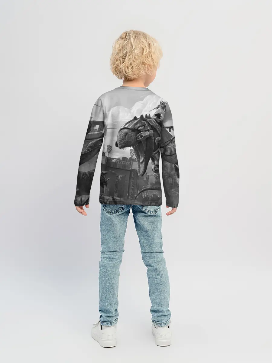 Детский лонгслив / Ark Survival Evolved