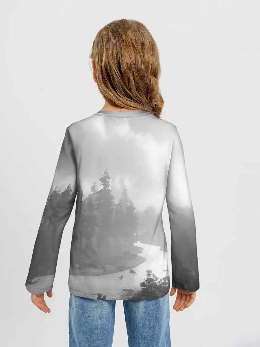 Детский лонгслив / Ark Survival Evolved