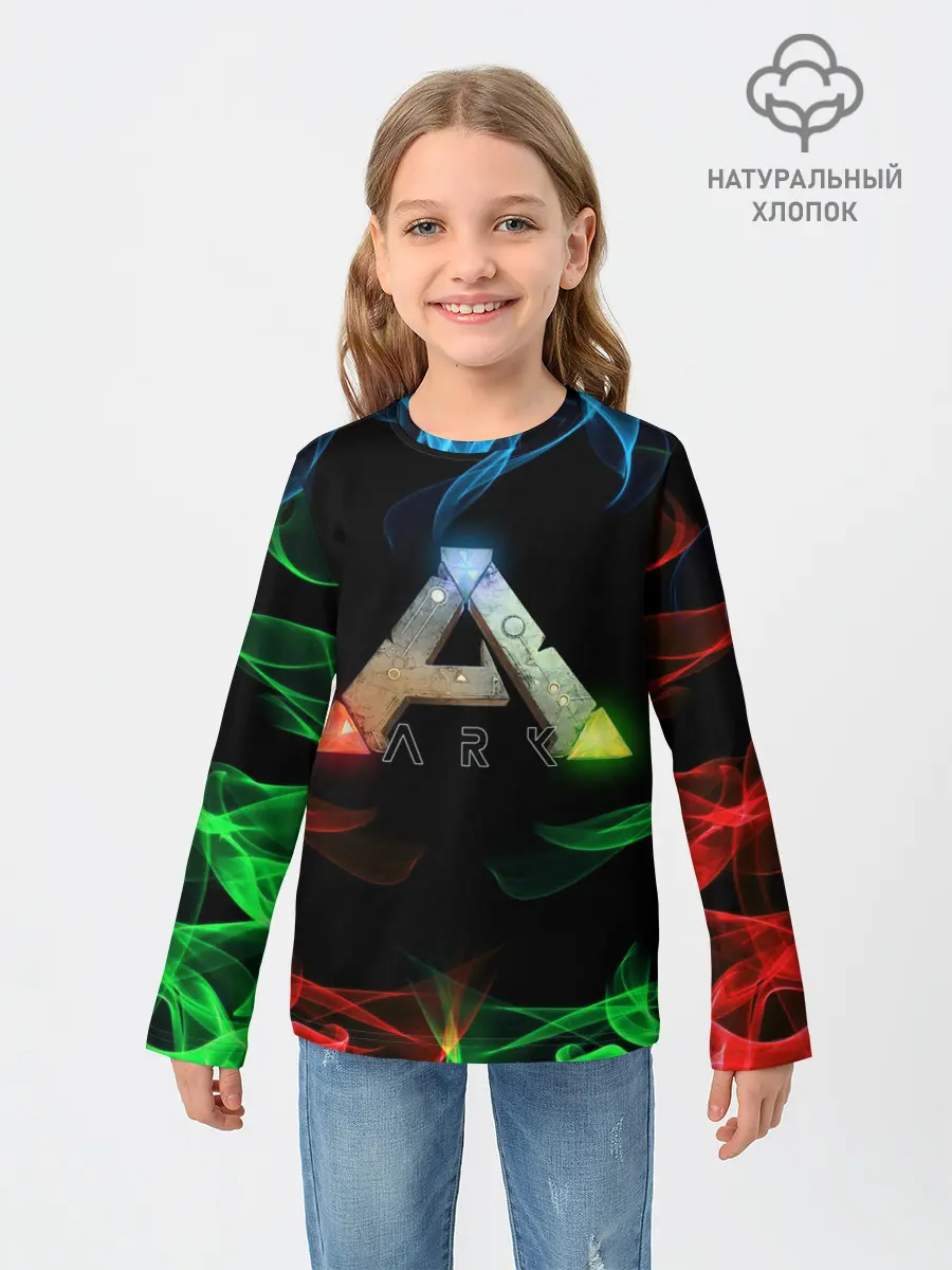 Детский лонгслив / Ark Survival | АРК СУРВИВАЛ