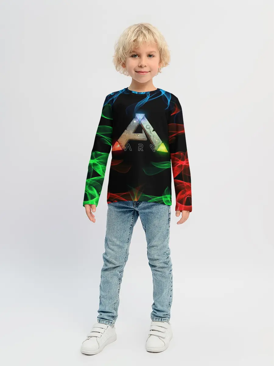 Детский лонгслив / Ark Survival | АРК СУРВИВАЛ